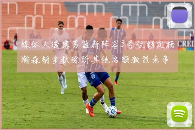 媒体人透露男篮新阵容5号位锁定杨瀚森胡金秋徐昕其他名额激烈竞争