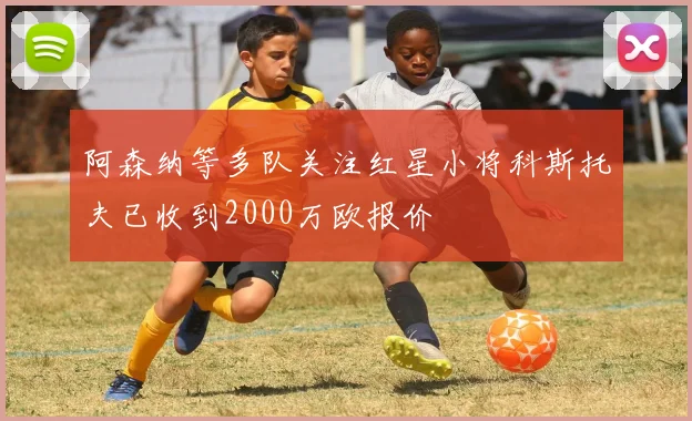 阿森纳等多队关注红星小将科斯托夫已收到2000万欧报价